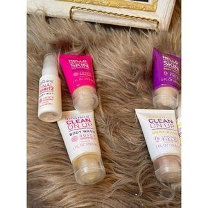 Body Wash, Lotion, Body Spray Travel Size Set for her